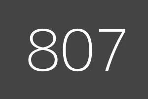 Tarificación especial: 807