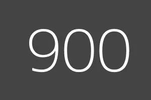 Tarificación especial: 900