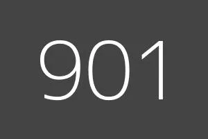Tarificación especial: 901
