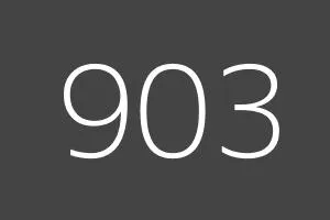 Tarificación especial: 903