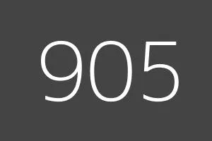 Tarificación especial: 905