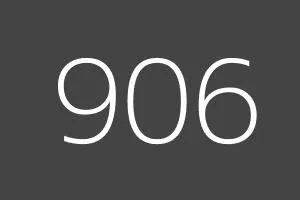 Tarificación especial: 906