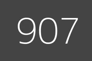 Tarificación especial: 907
