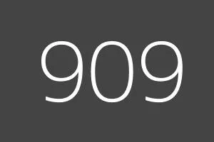 Tarificación especial: 909