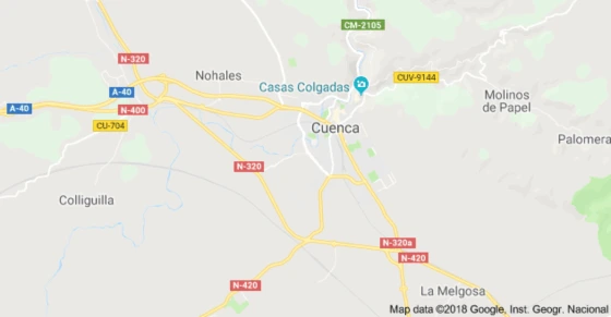 Mapa de Cuenca
